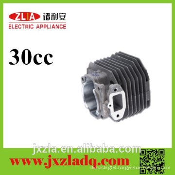 aluminum die casting parts 30cc 2-stroke engine Chainsaw Cylinder big